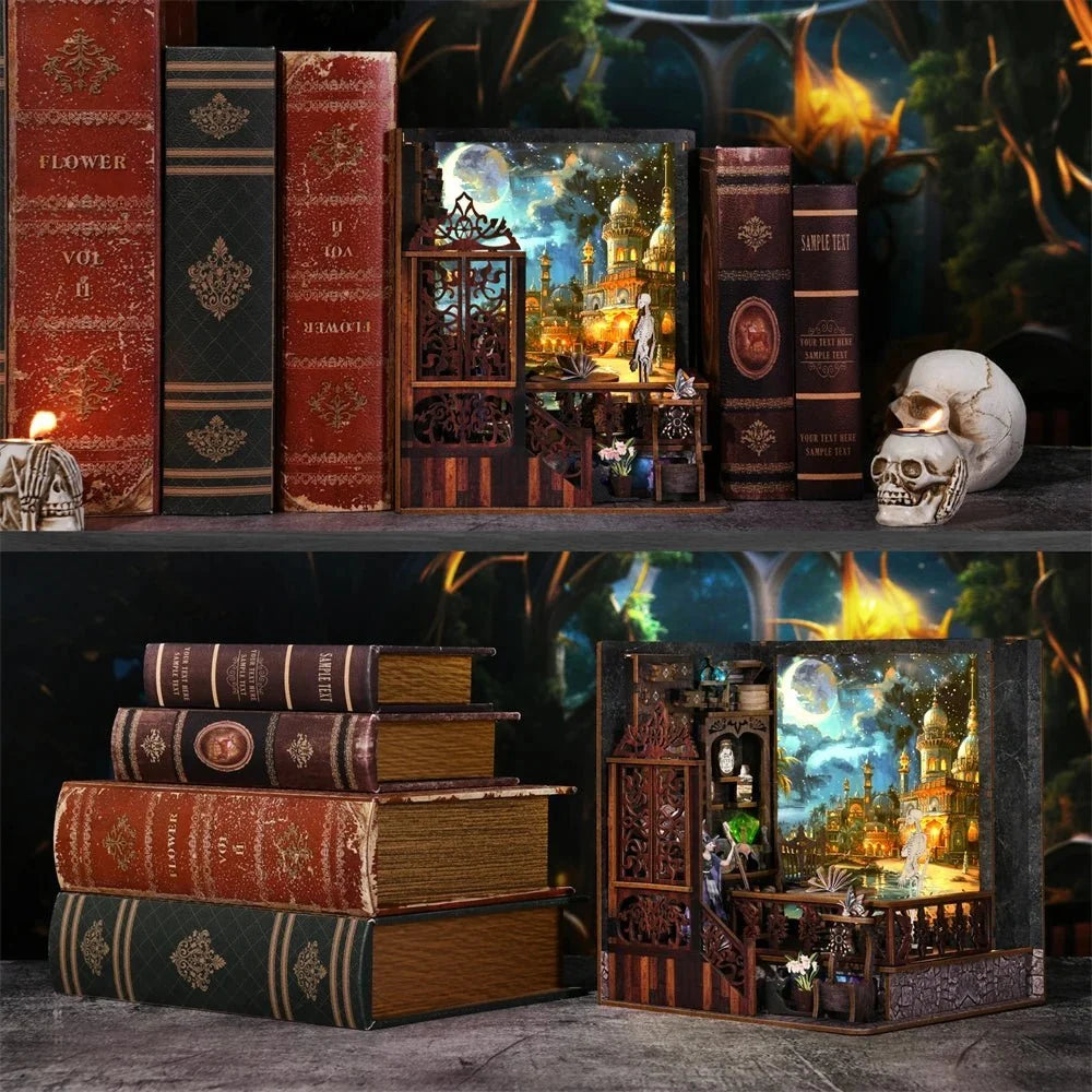 The Magic Exploration - DIY Book Nook Kit - NookFan