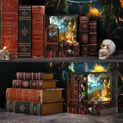 The Magic Exploration - DIY Book Nook Kit - NookFan