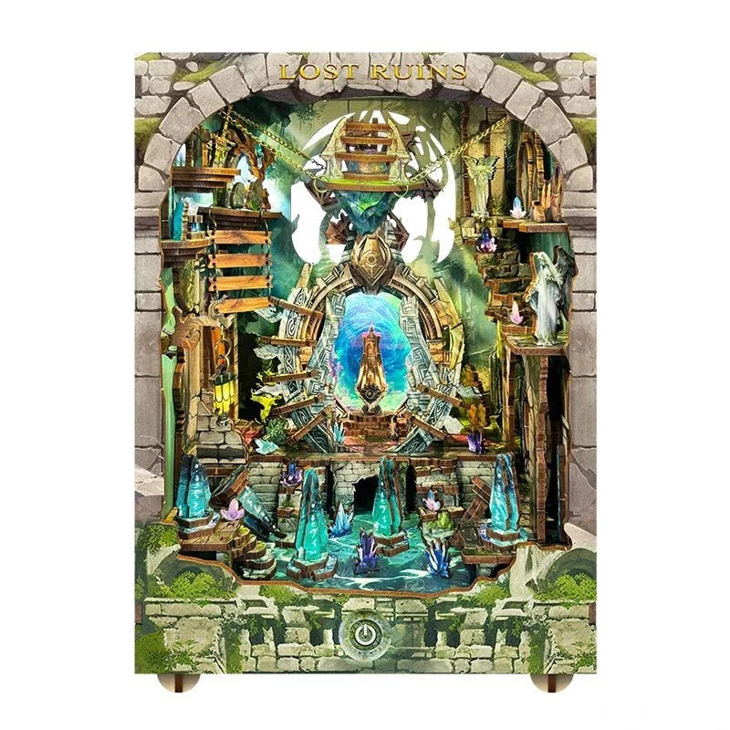 Lost Ruins Book Nook - NookFan
