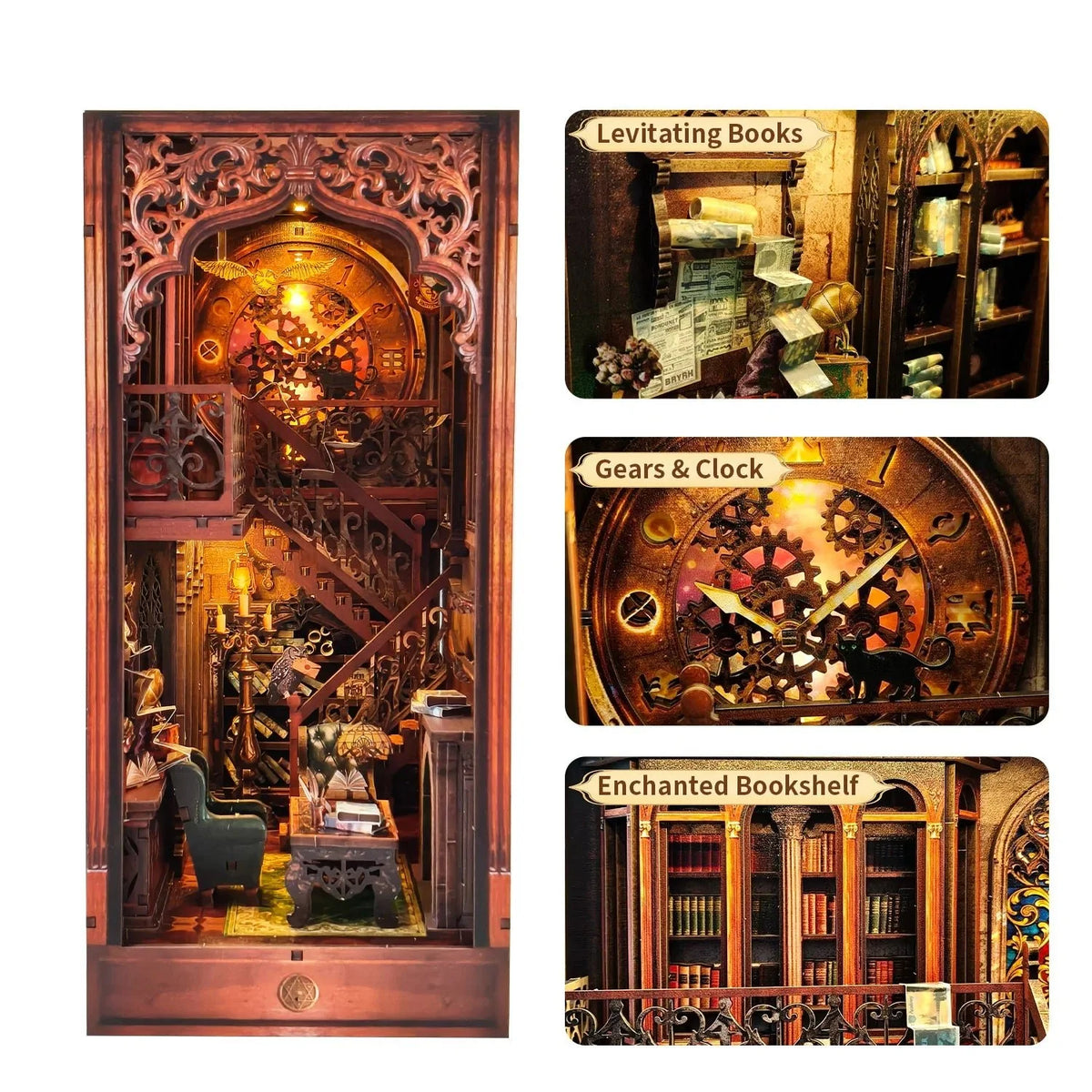 Magic Castle Book Nook - NookFan