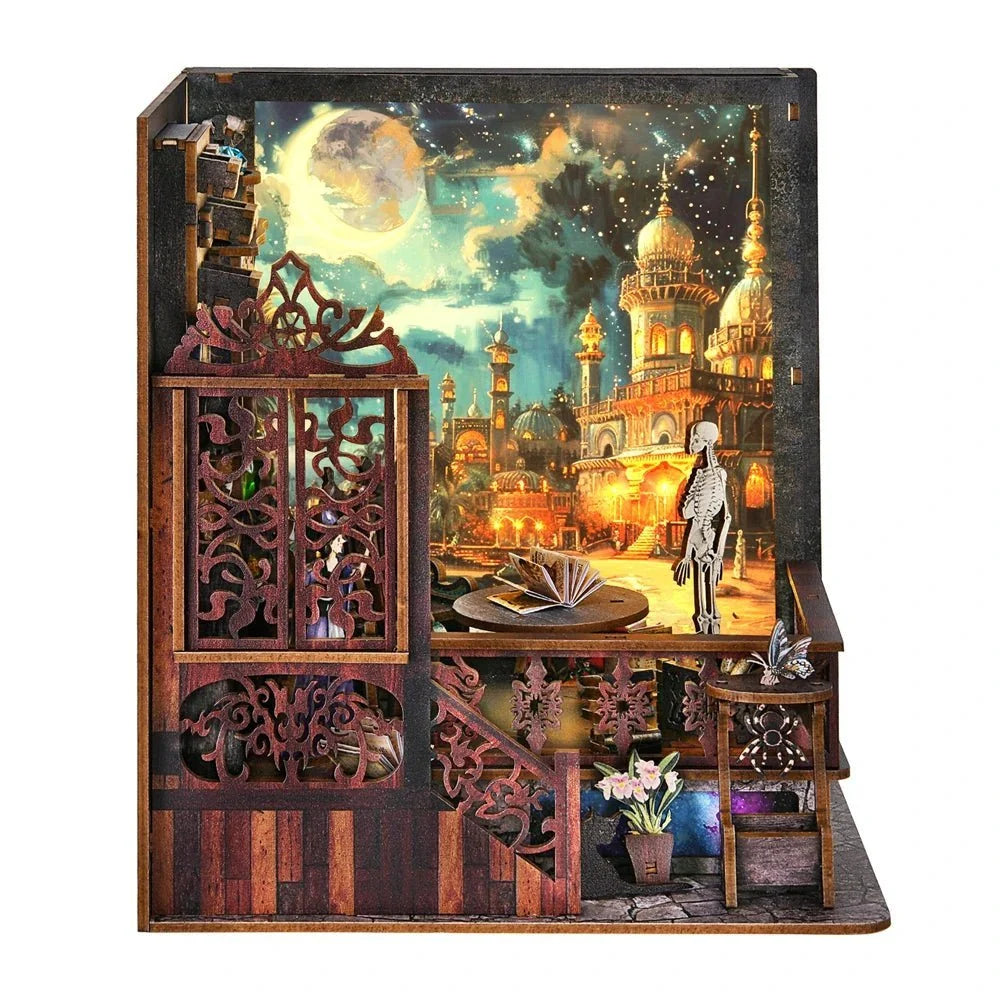 The Magic Exploration - DIY Book Nook Kit - NookFan