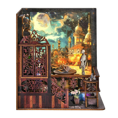 The Magic Exploration - DIY Book Nook Kit - NookFan