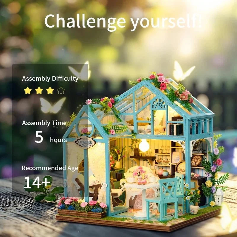Leisure Garden - Doll house - NookFan