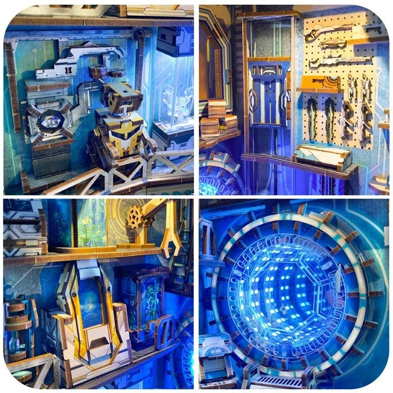 Planetary Era Book Nook - NookFan