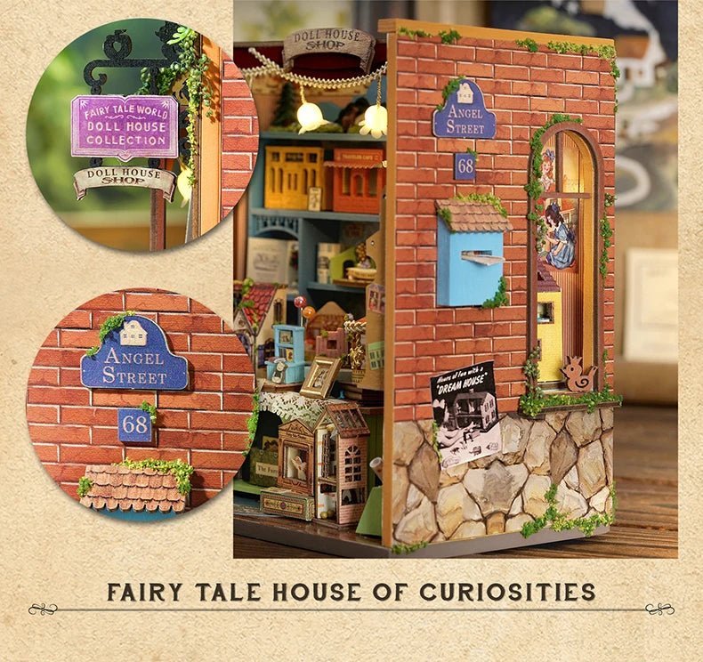 Once upon a time - DIY Miniature World Kit - NookFan