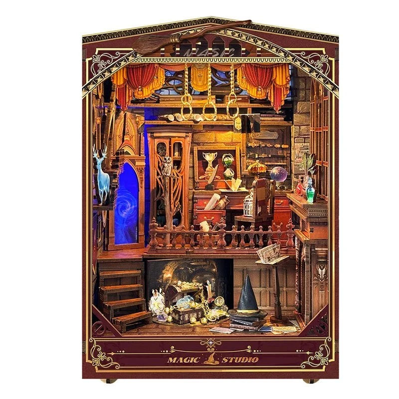 Magic Studio DIY Book Nook Kit - NookFan