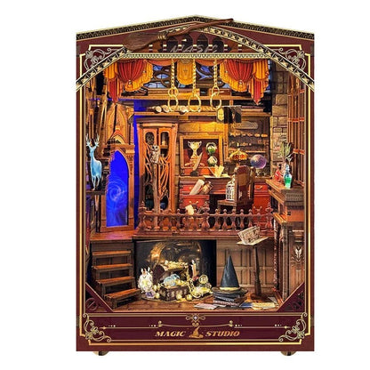 Magic Studio DIY Book Nook Kit - NookFan