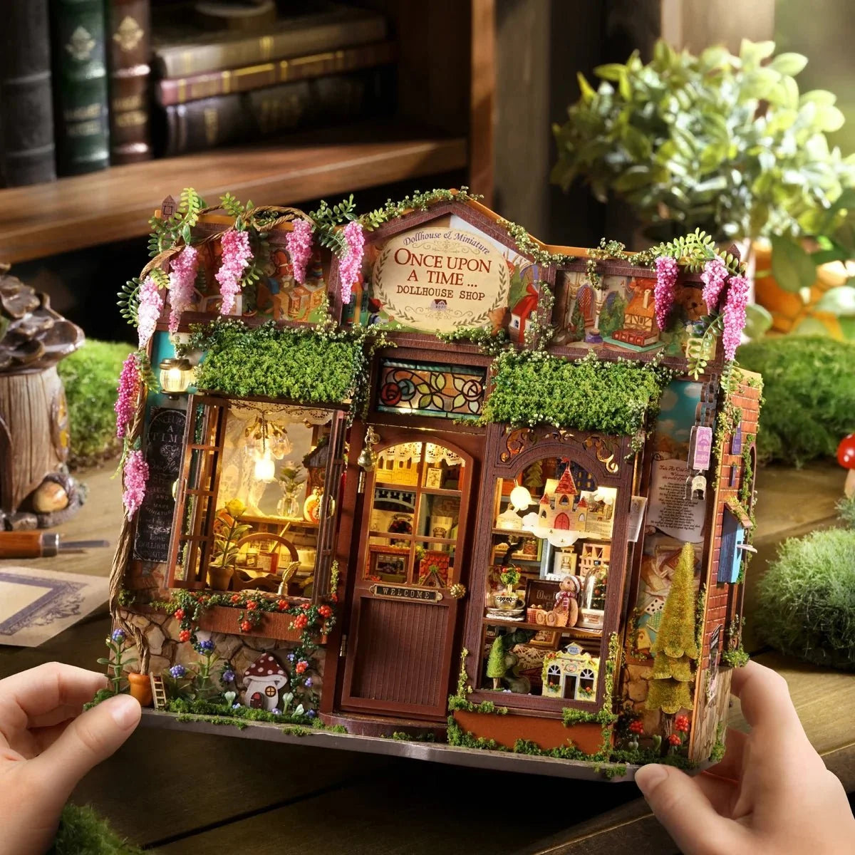 Once upon a time - DIY Miniature World Kit - NookFan