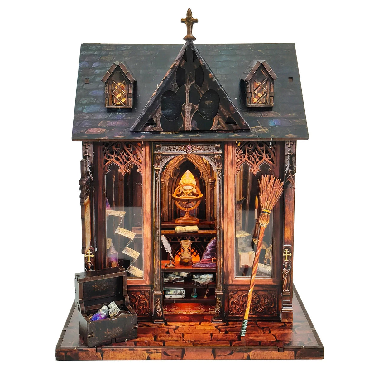 Magic Cabin Villa - Miniature World Kit - NookFan