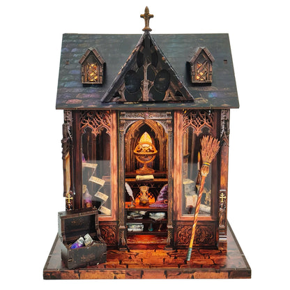 Magic Cabin Villa - Miniature World Kit - NookFan