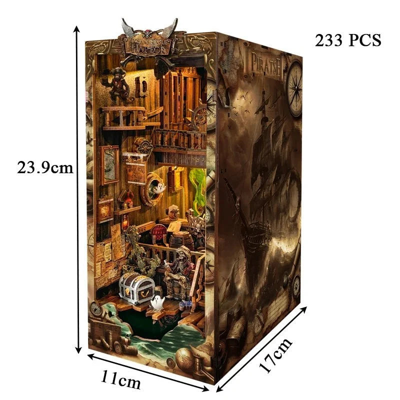 Pirate Ship Book Nook - NookFan