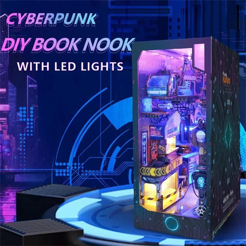 Endless Dimensions Book Nook - NookFan