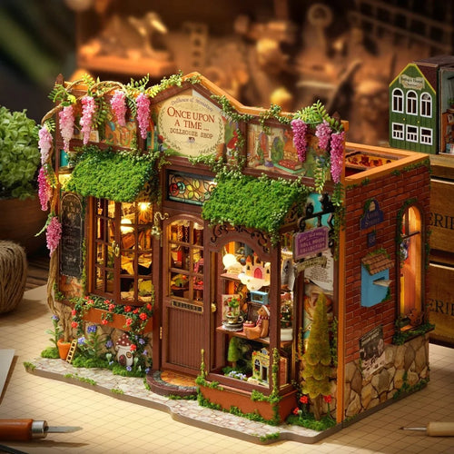 Once upon a time - DIY Miniature World Kit - NookFan