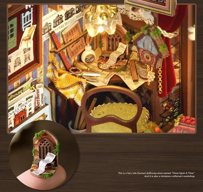 Once upon a time - DIY Miniature World Kit - NookFan