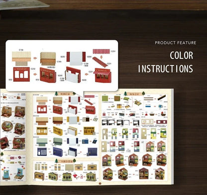 Once upon a time - DIY Miniature World Kit - NookFan