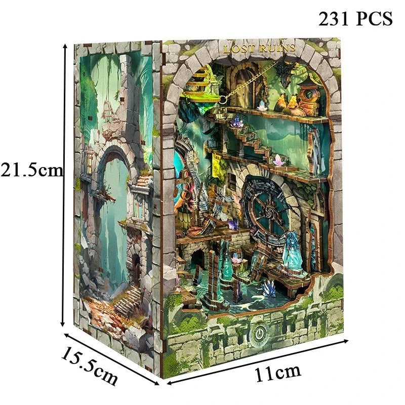 Lost Ruins Book Nook - NookFan