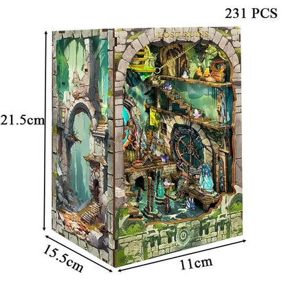 Lost Ruins Book Nook - NookFan