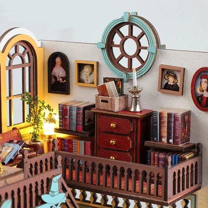 Magic Book - DIY Book Nook Kit - NookFan