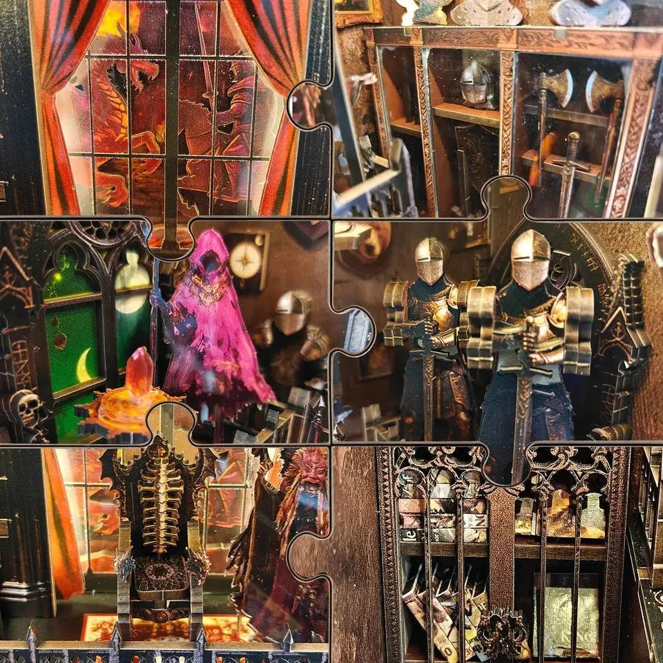 Knight of Honor Book Nook - NookFan