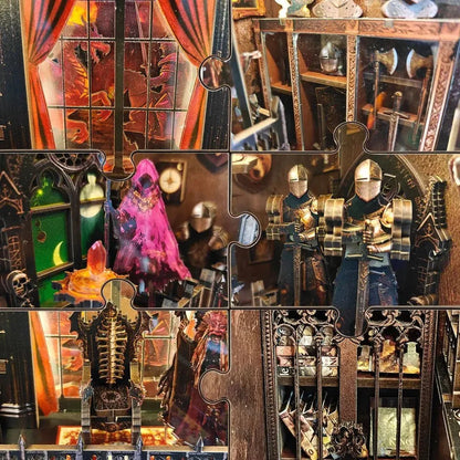 Knight of Honor Book Nook - NookFan