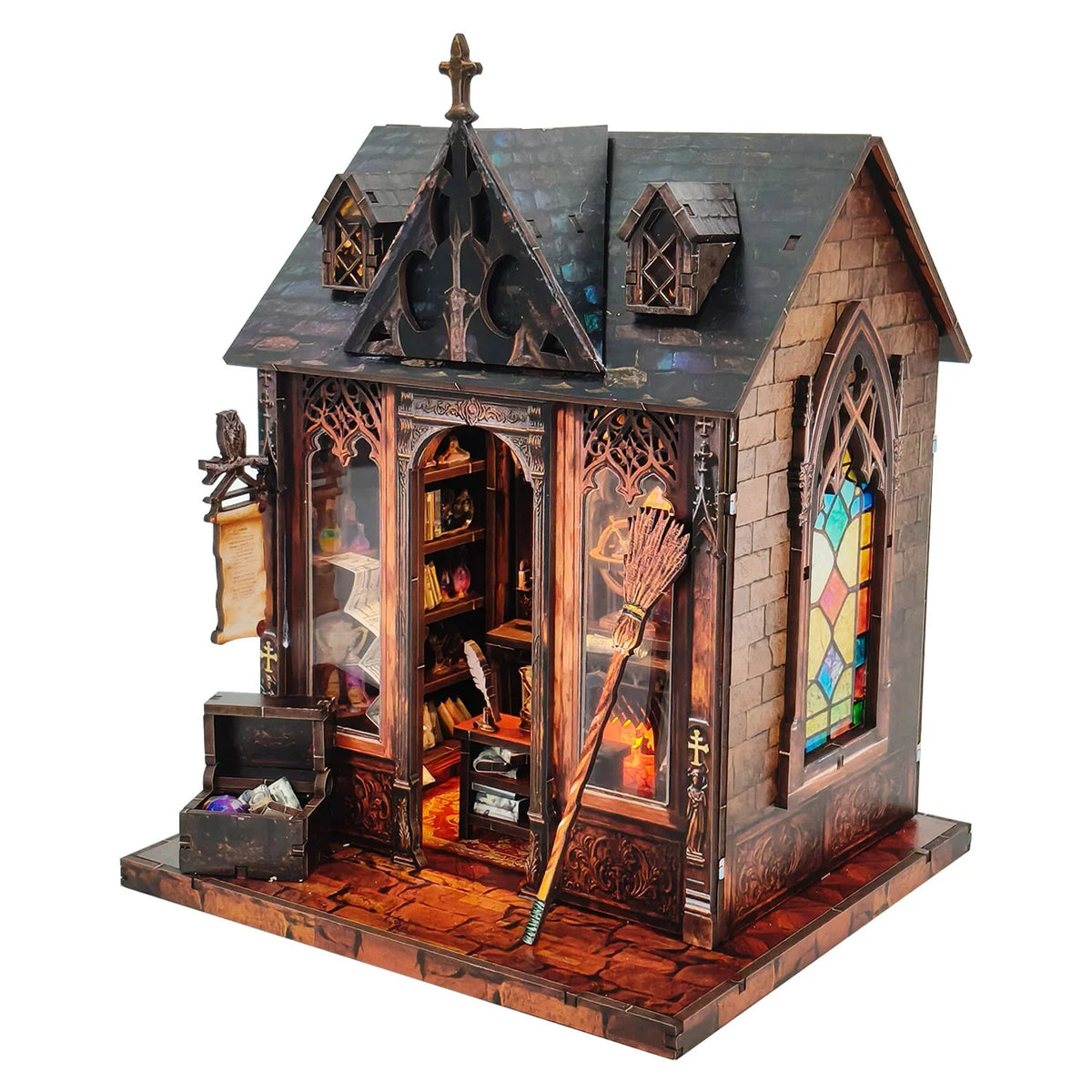 Magic Cabin Villa - Miniature World Kit - NookFan
