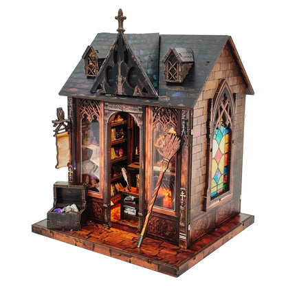 Magic Cabin Villa - Miniature World Kit - NookFan