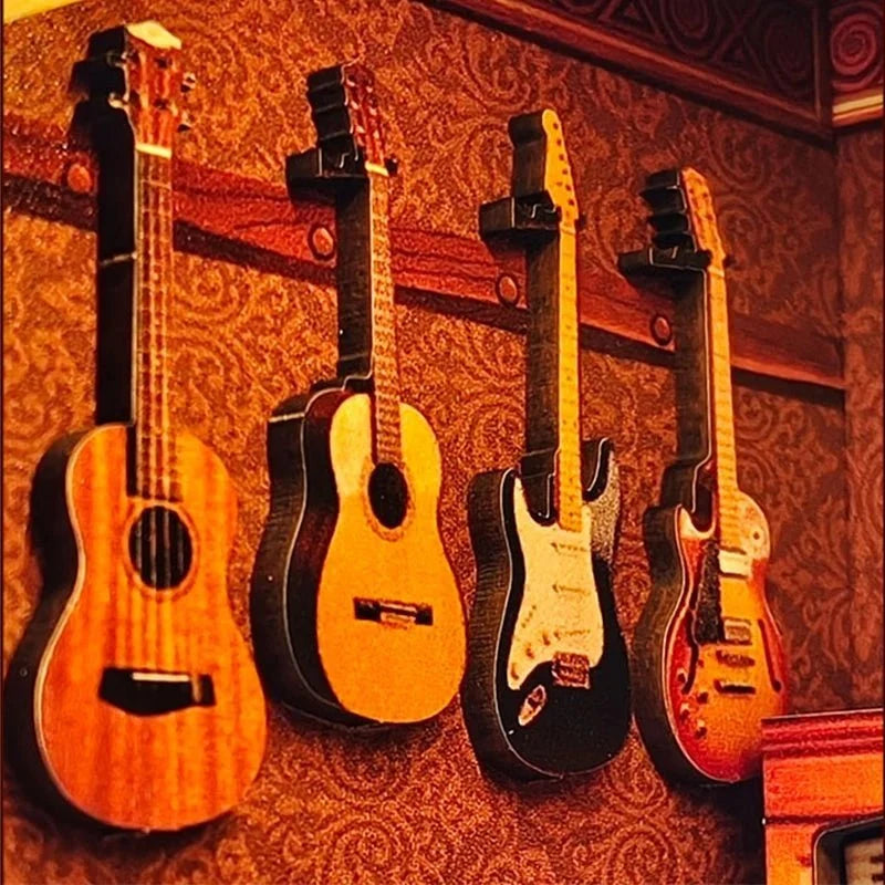 Music Shop - DIY Book Nook Kit - NookFan