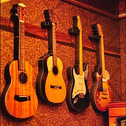 Music Shop - DIY Book Nook Kit - NookFan