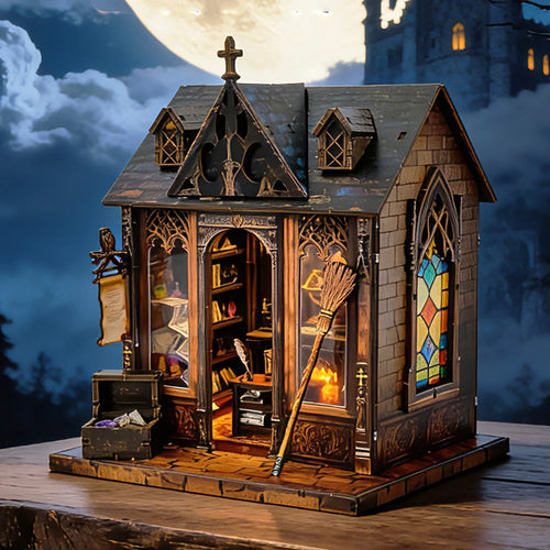 Magic Cabin Villa - Miniature World Kit - NookFan