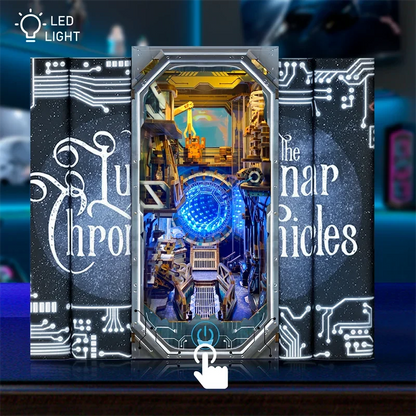 Planetary Era Book Nook - NookFan