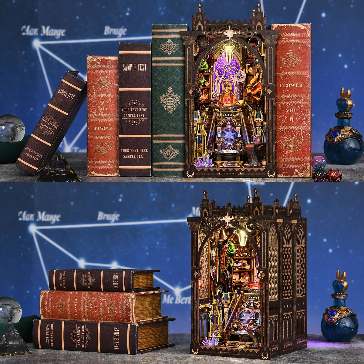 Mystic Zodiac - Book Nook Kit - NookFan