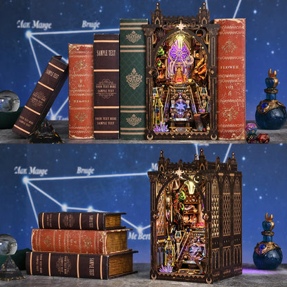 Mystic Zodiac - Book Nook Kit - NookFan