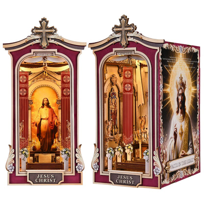 Cathedral Book Nook Kit - NookFan