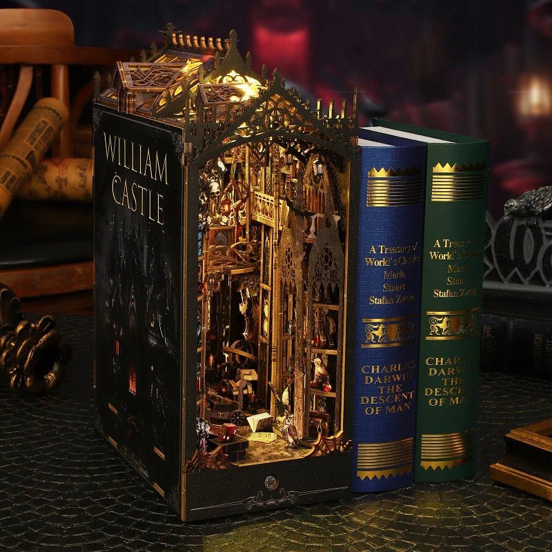 William Castle Book Nook - NookFan