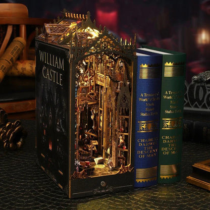 William Castle Book Nook - NookFan