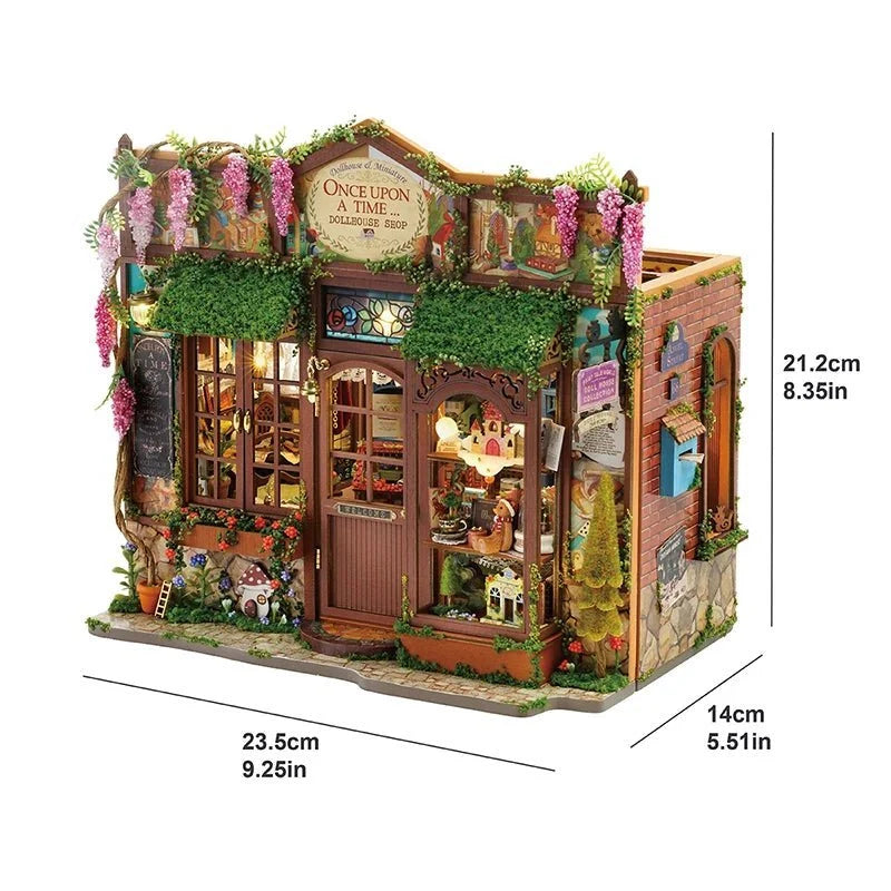 Once upon a time - DIY Miniature World Kit - NookFan