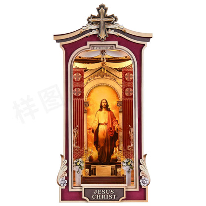 Cathedral Book Nook Kit - NookFan