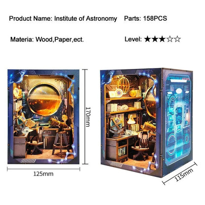 Institute of Astronomy Book Nook - NookFan