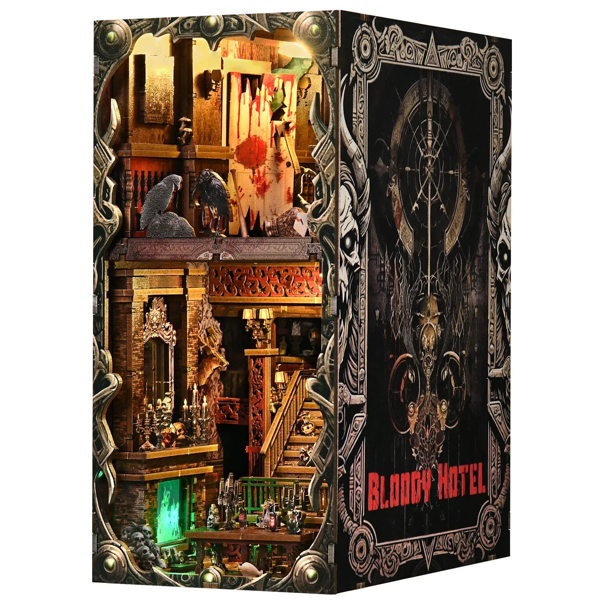 Haunted Hotel Book Nook Kit - NookFan