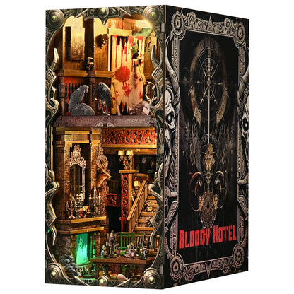 Haunted Hotel Book Nook Kit - NookFan