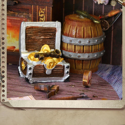 Aden - DIY Book Nook Kit - NookFan