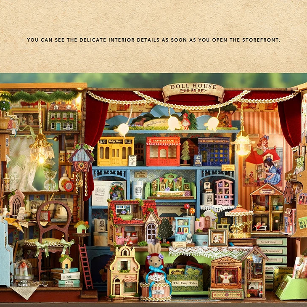 Once upon a time - DIY Miniature World Kit - NookFan