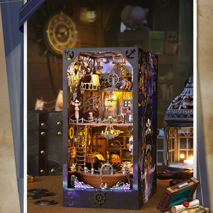 Aden - DIY Book Nook Kit - NookFan