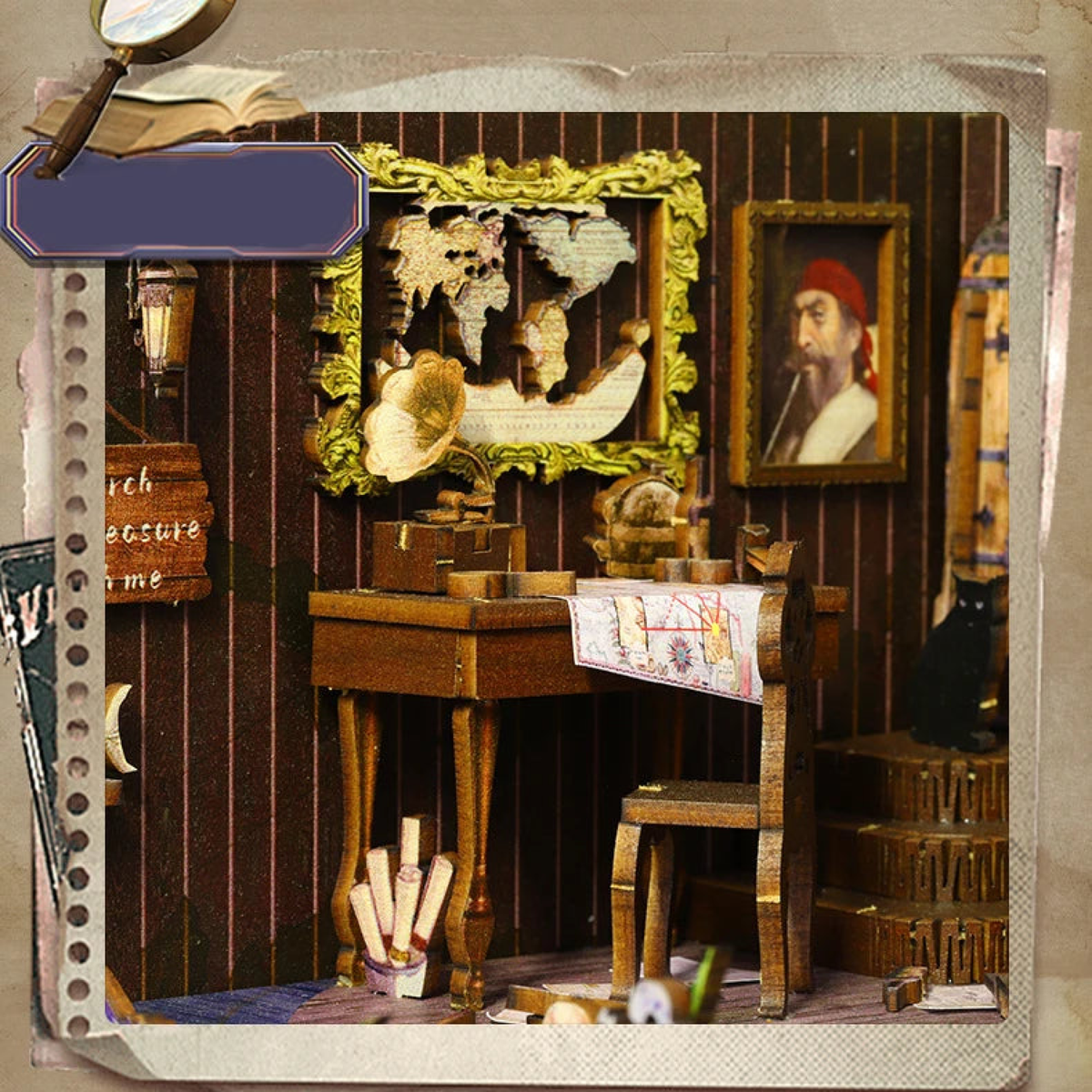 Aden - DIY Book Nook Kit - NookFan