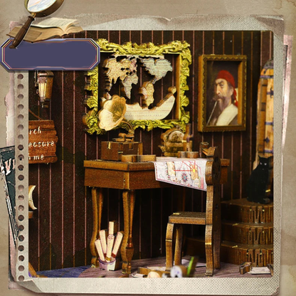 Aden - DIY Book Nook Kit - NookFan