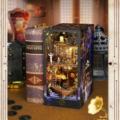 Aden - DIY Book Nook Kit - NookFan