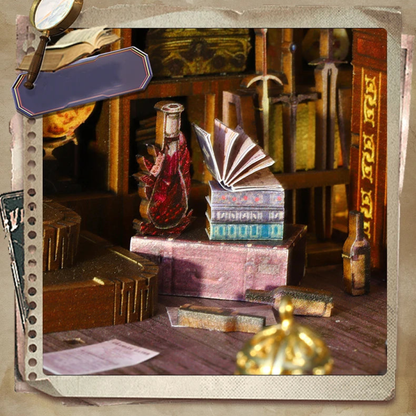 Aden - DIY Book Nook Kit - NookFan