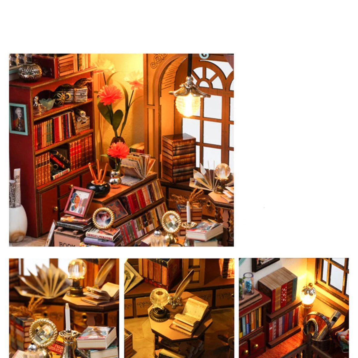Magic Book - DIY Book Nook Kit - NookFan