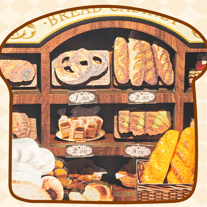 Bear Bakery DIY Book Nook Kit - NookFan