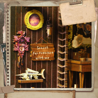 Aden - DIY Book Nook Kit - NookFan